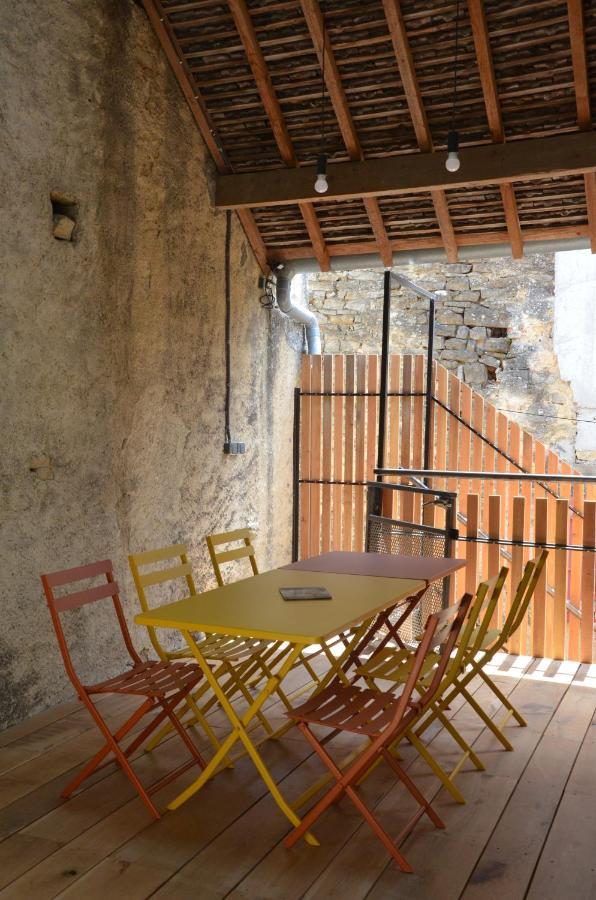 Les Du Passage: Le Perchoir Apartment